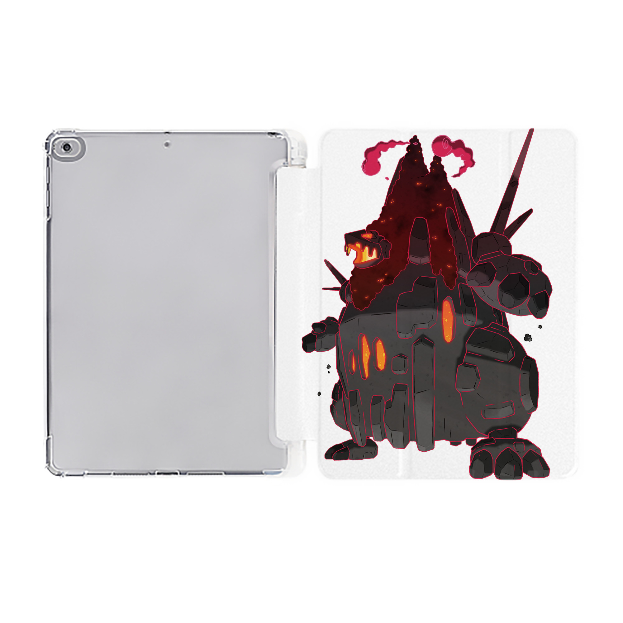 （画像用） ポケットモンスター Pokémon IPad ケース ペン収納付き 三つ折りスタンド PUレザー×シリコン 対応機種9.5/10.5/10.9インチ